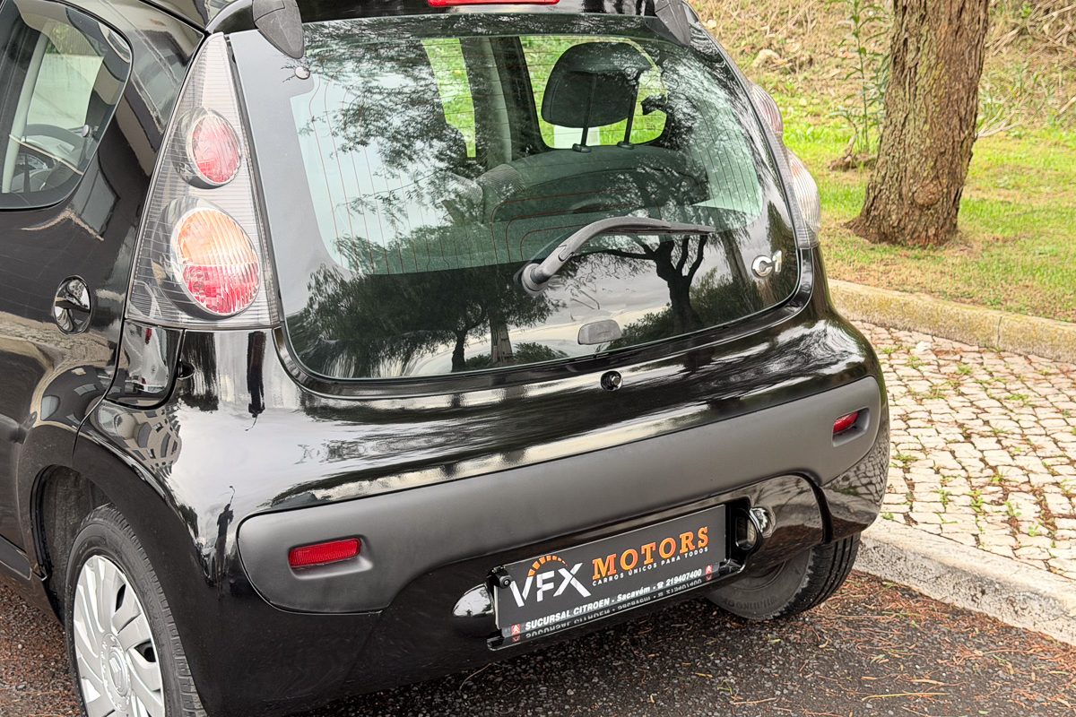 Citroen C1 1.4-12