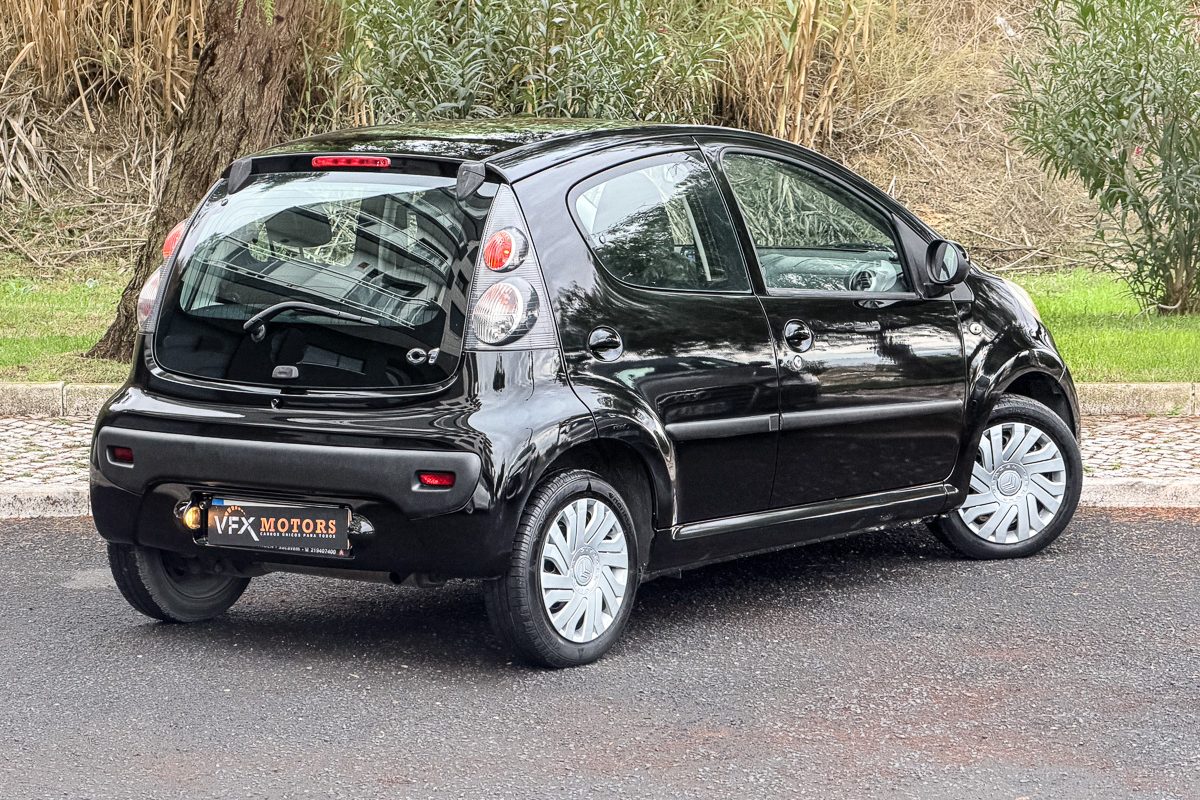 Citroen C1 1.4-6
