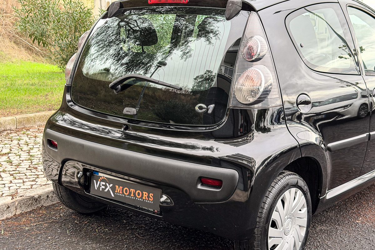 Citroen C1 1.4-7