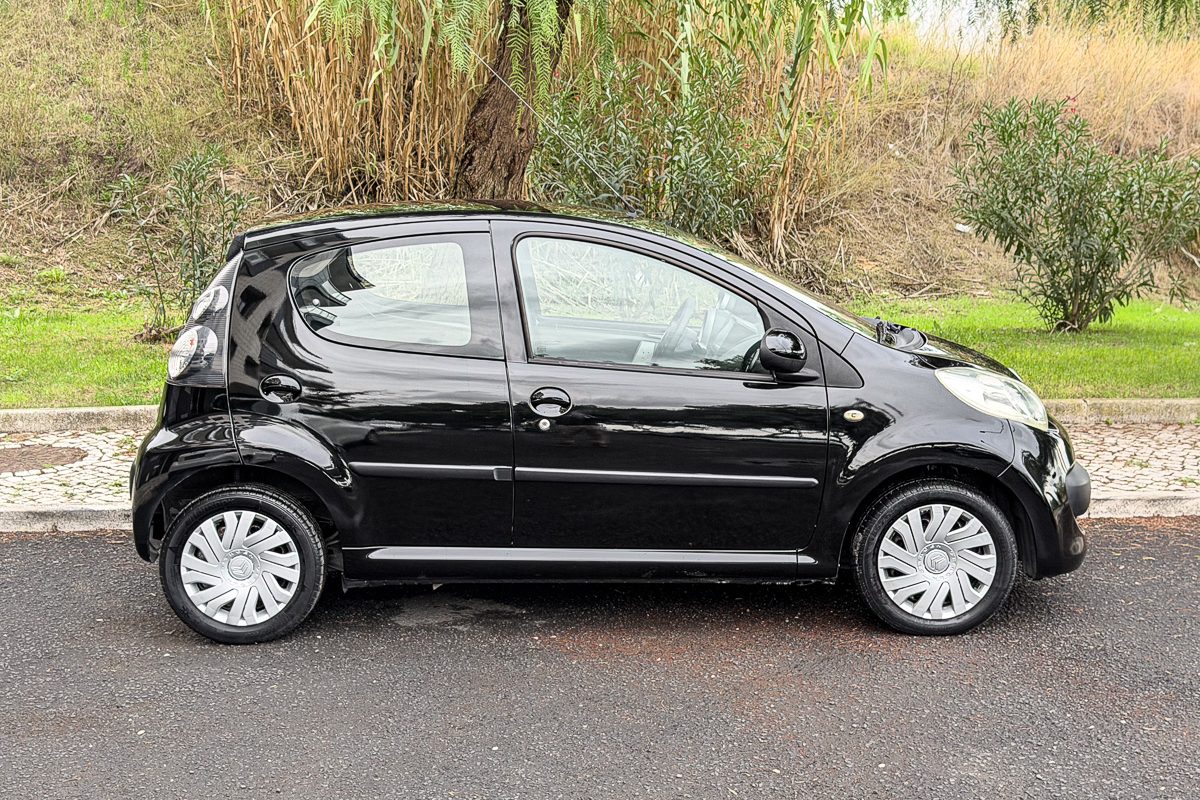 Citroen C1 1.4-8