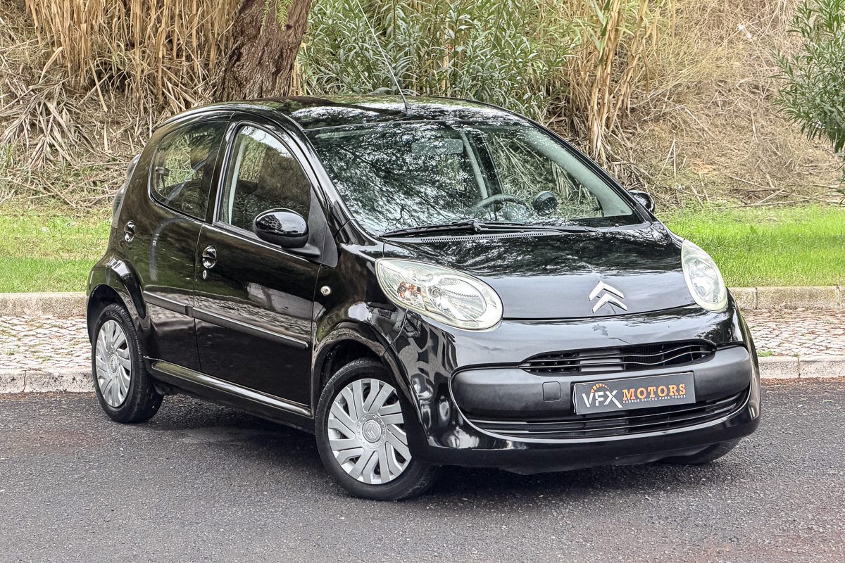 Citroen C1 1.4-9