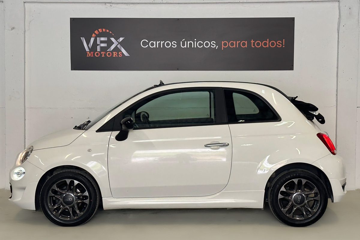 Fiat 500 C AH-16-UQ-10