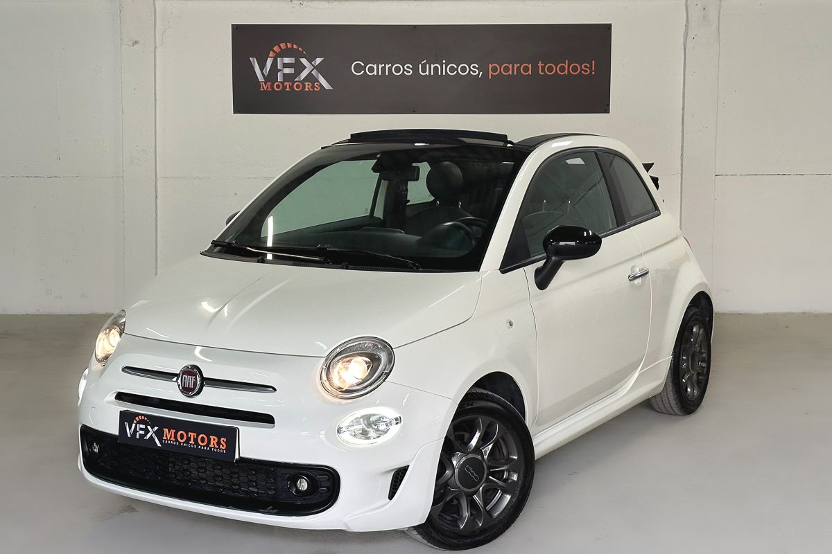 Fiat 500 C AH-16-UQ-13