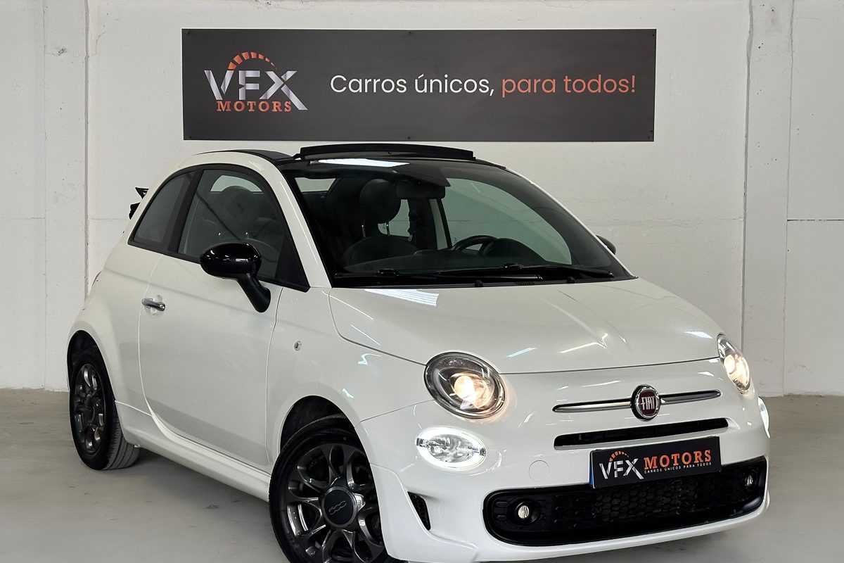 Fiat 500 C AH-16-UQ-14