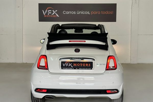 Fiat 500 C AH-16-UQ-20