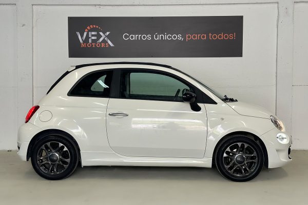 Fiat 500 C AH-16-UQ-5