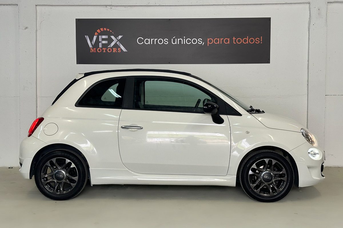 Fiat 500 C AH-16-UQ-5