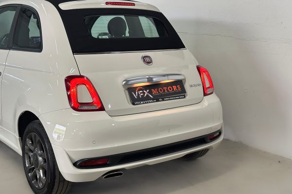 Fiat 500 C AH-16-UQ-7