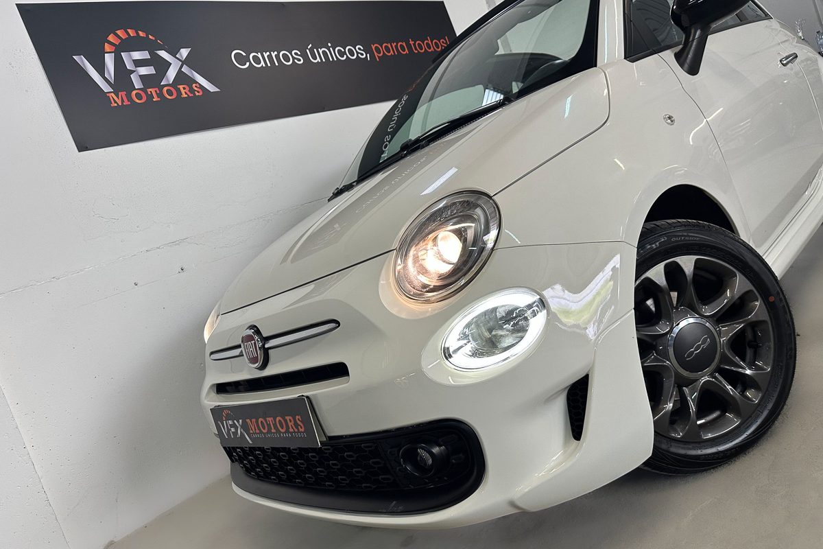 Fiat 500 C AH-16-UQ-8