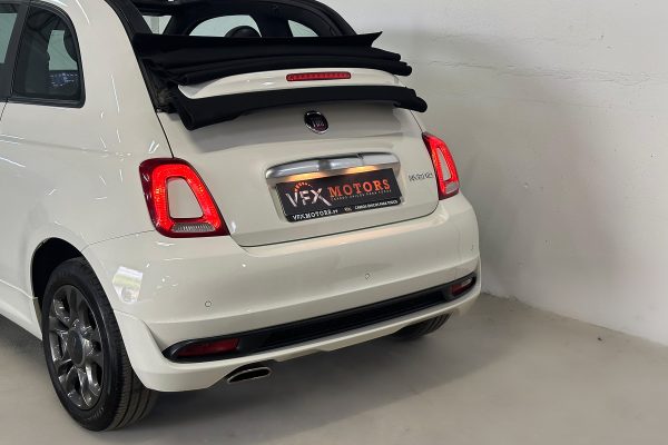 Fiat 500 C AH-16-UQ-9