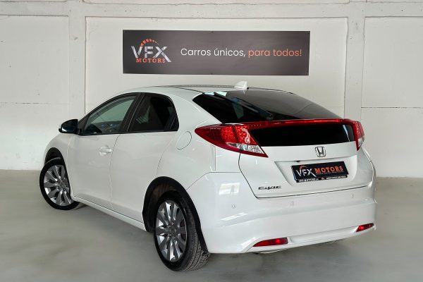 Honda Civic 50-OD-79-34
