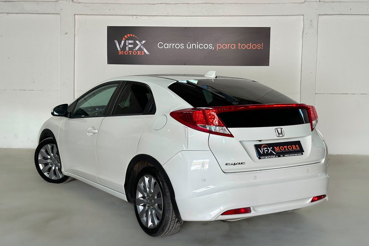 Honda Civic 50-OD-79-34
