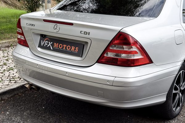 Mercedes C200 CDi-31