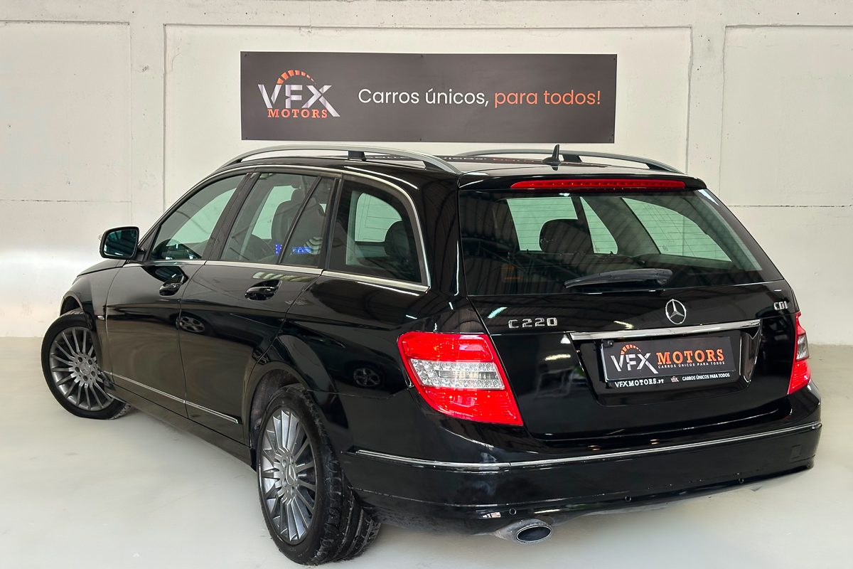 Mercedes C220 92-FP-90-14