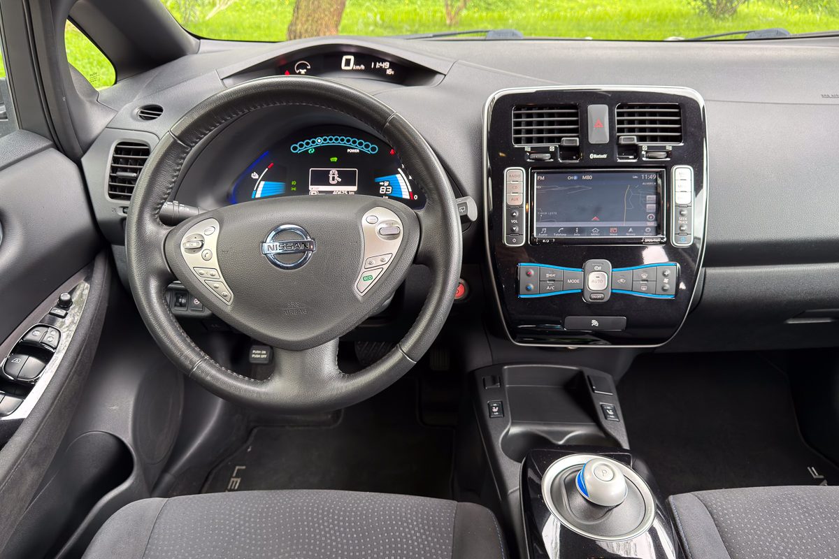 Nissan Leaf BR-60-II-9