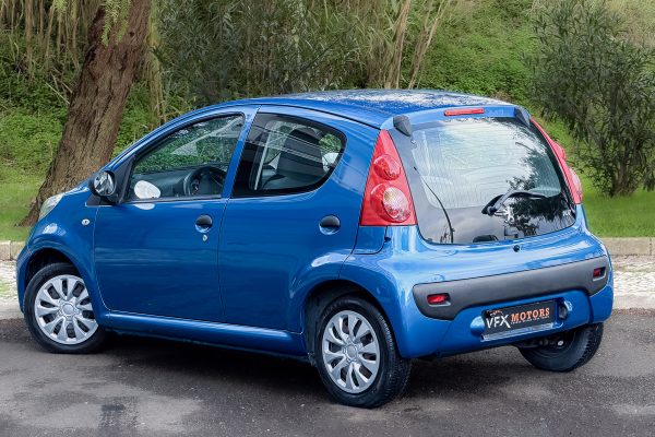 Peugeot 107 76-MI-22-12