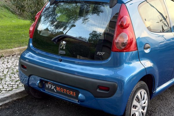 Peugeot 107 76-MI-22-16