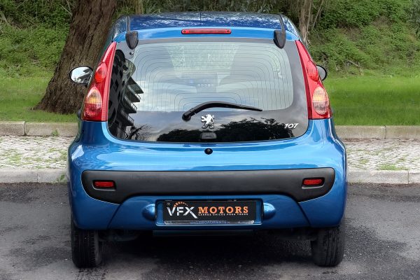 Peugeot 107 76-MI-22
