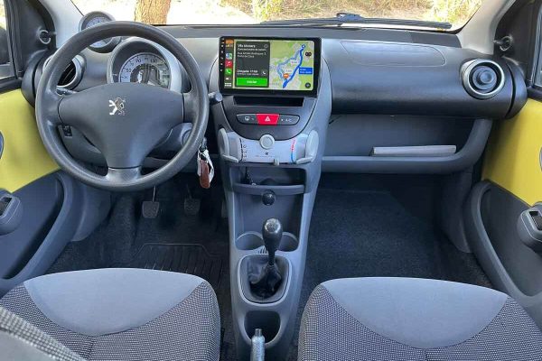 Peugeot 107 teste_