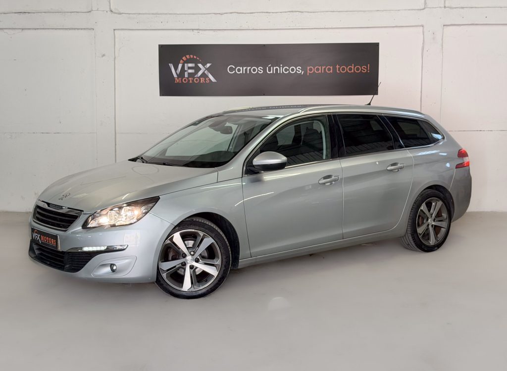 Peugeot 308 sw 67-QH-72-9 Peugeot 308 sw 67-QH-72-9