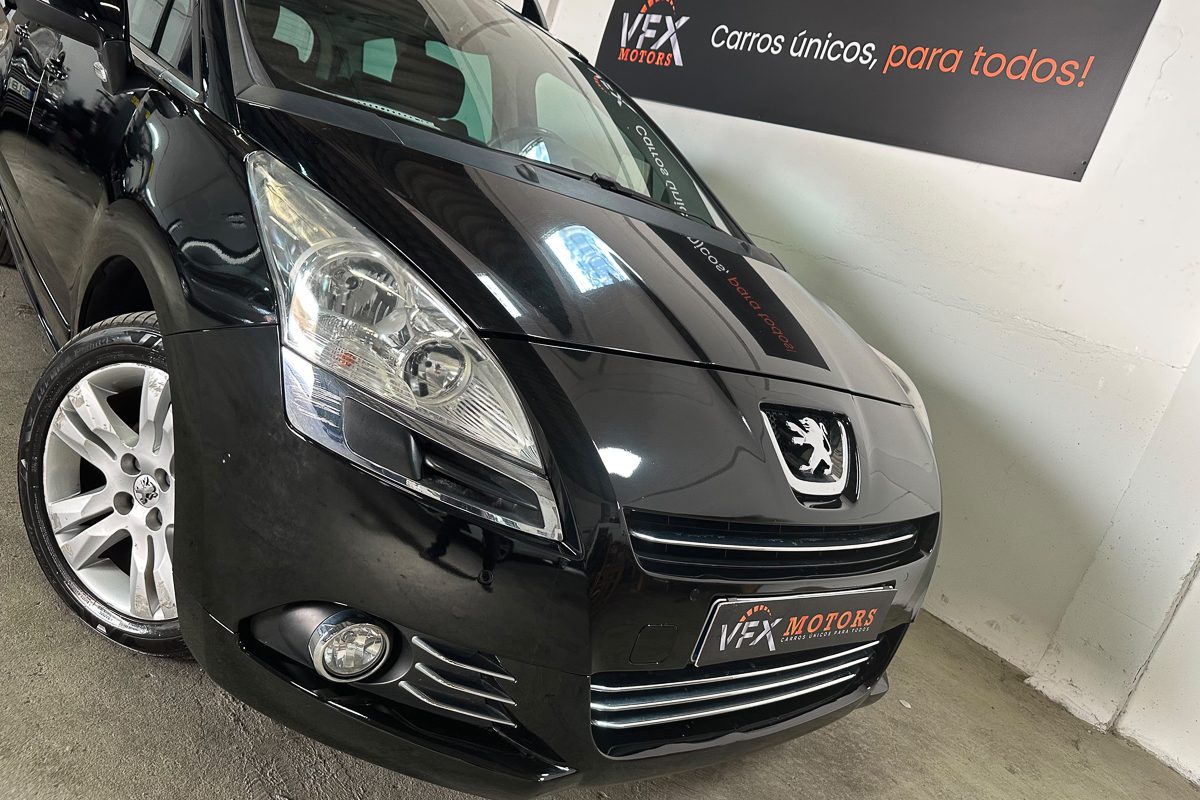 Peugeot 5008 1.6 hdi 63-IR-92-33