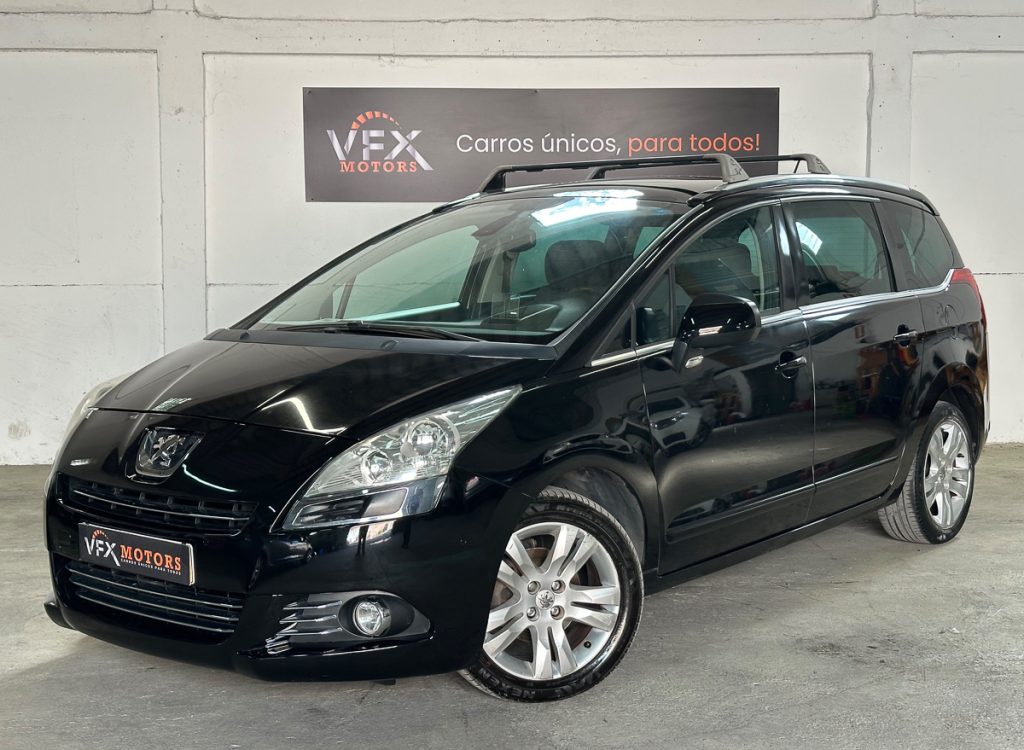 Peugeot 5008 1.6 hdi 63-IR-92-34 Peugeot 5008 1.6 hdi 63-IR-92-34