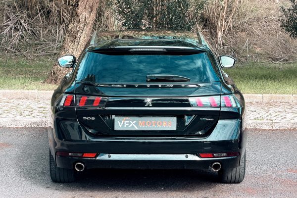 Peugeot 508 sw Hybrid-3