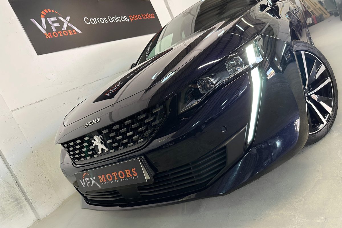 Peugeot 508 sw gt Hybrid -10