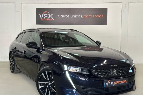 Peugeot 508 sw gt Hybrid -11