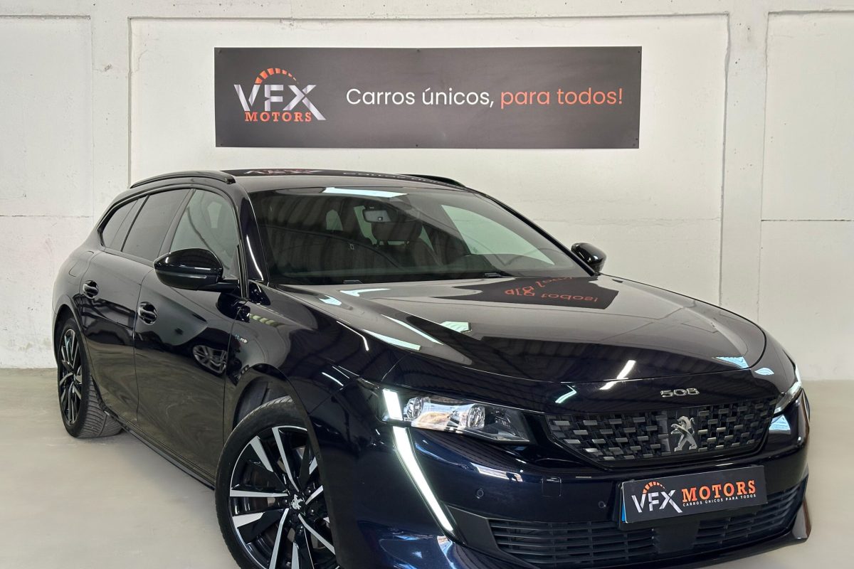 Peugeot 508 sw gt Hybrid -11