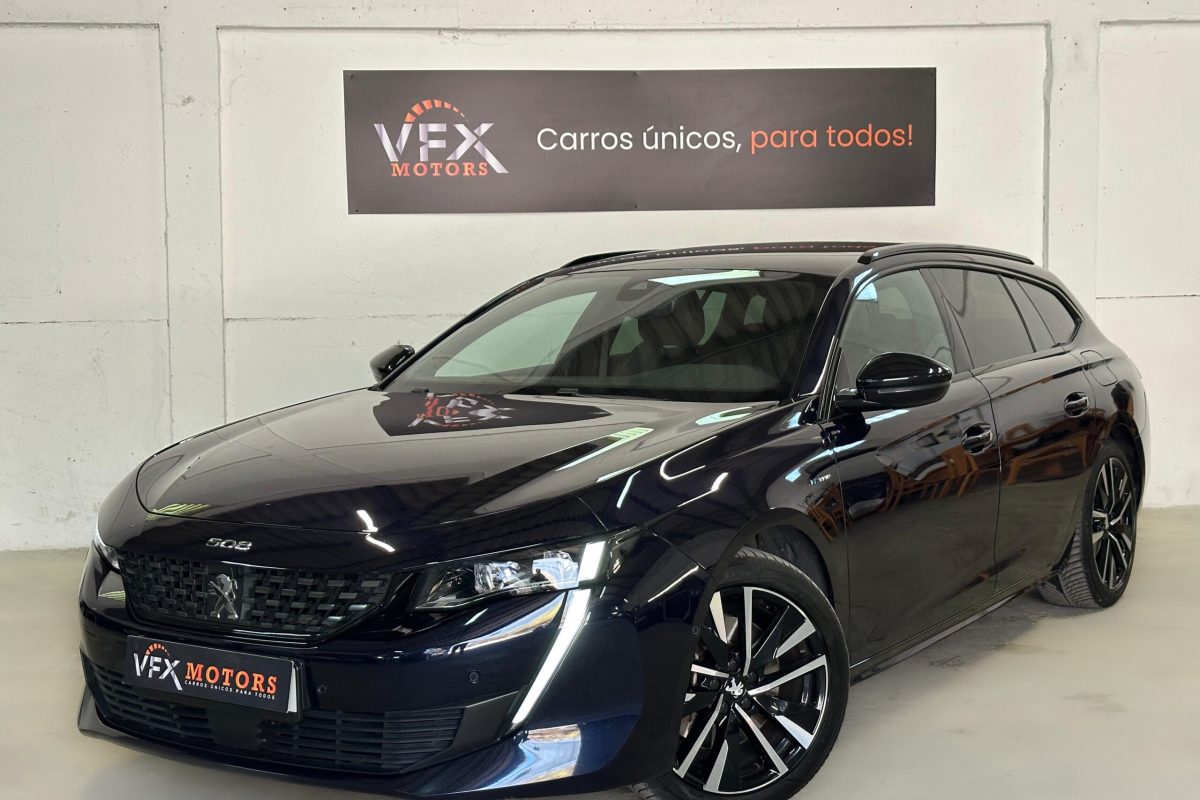 Peugeot 508 sw gt Hybrid -13