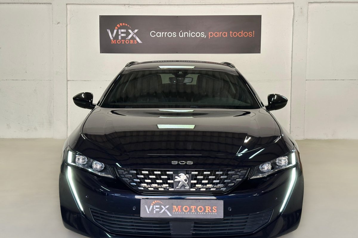 Peugeot 508 sw gt Hybrid -14