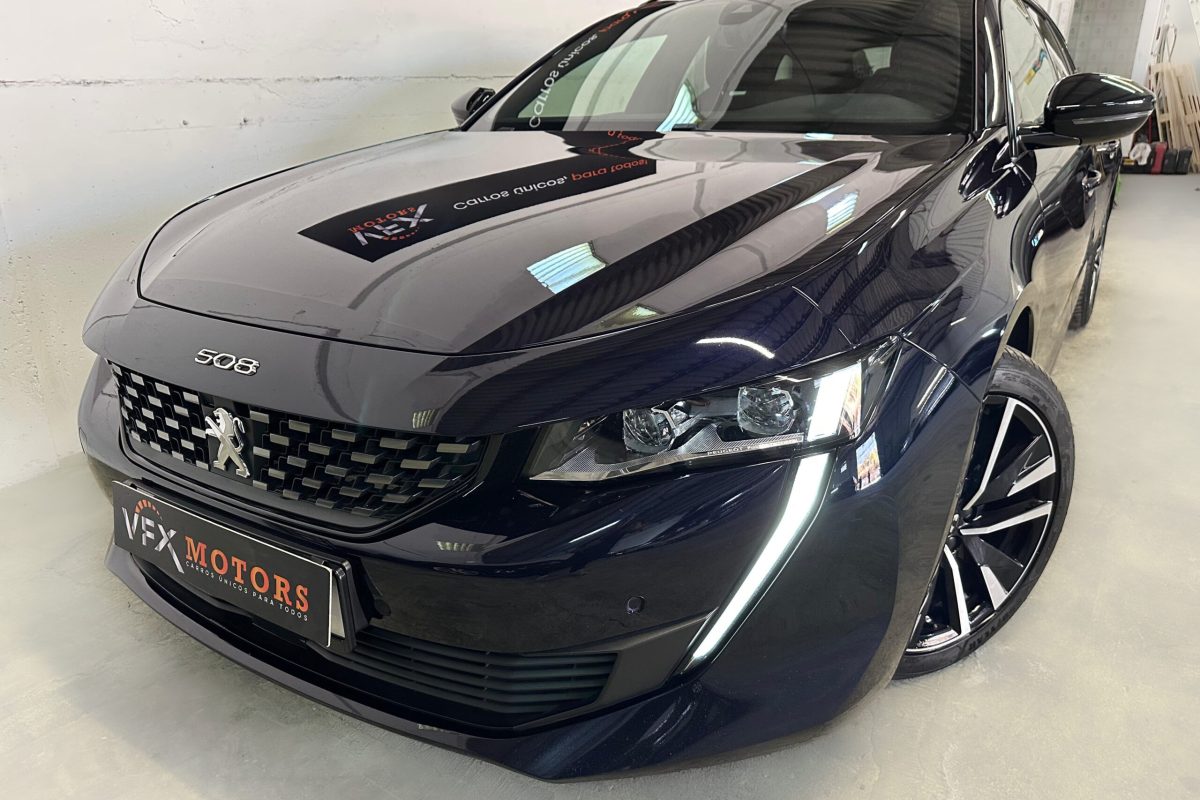 Peugeot 508 sw gt Hybrid -15