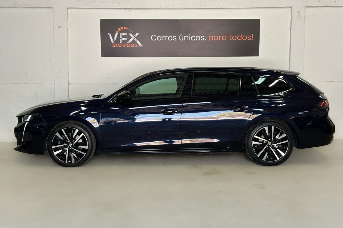 Peugeot 508 sw gt Hybrid -17