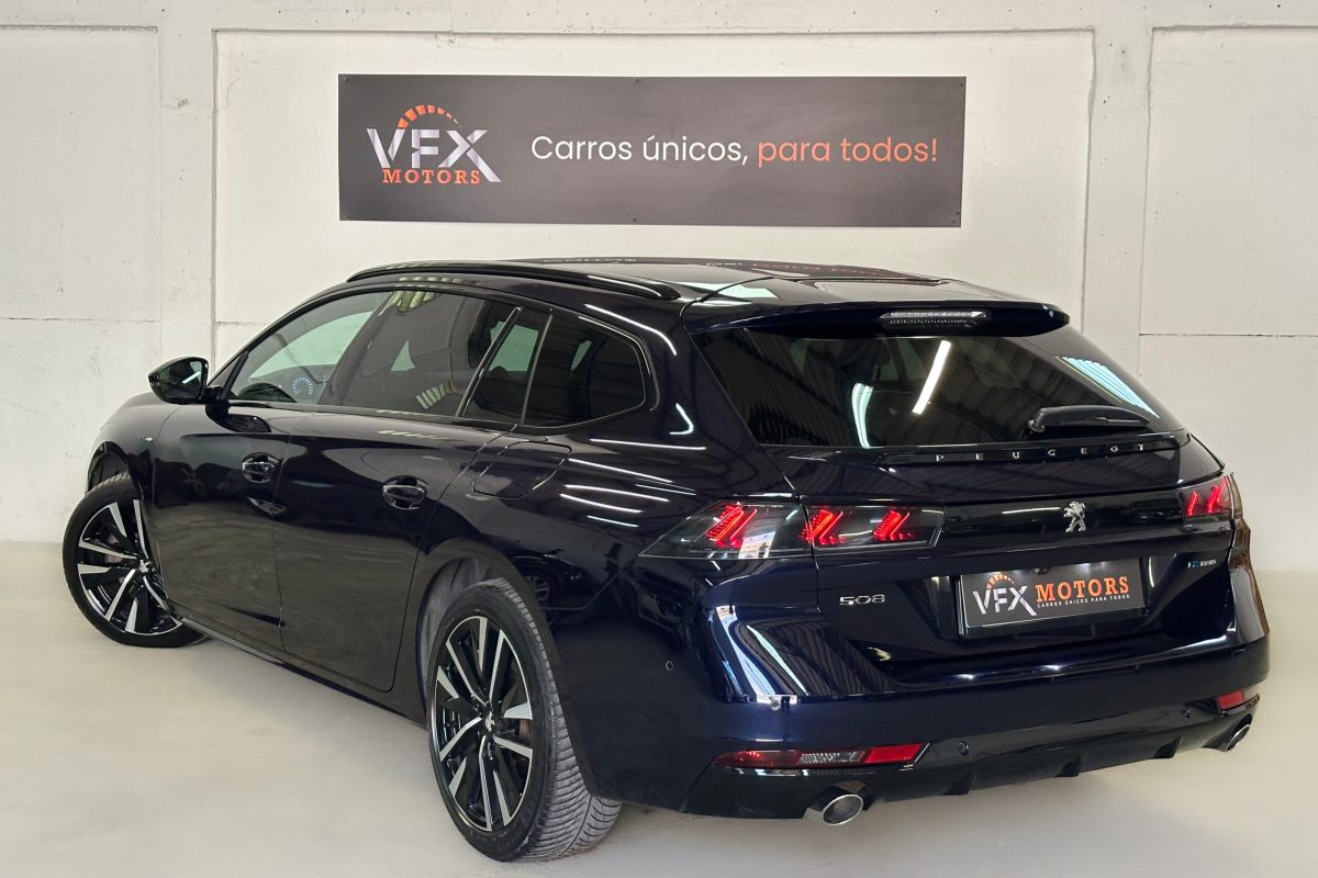 Peugeot 508 sw gt Hybrid -19