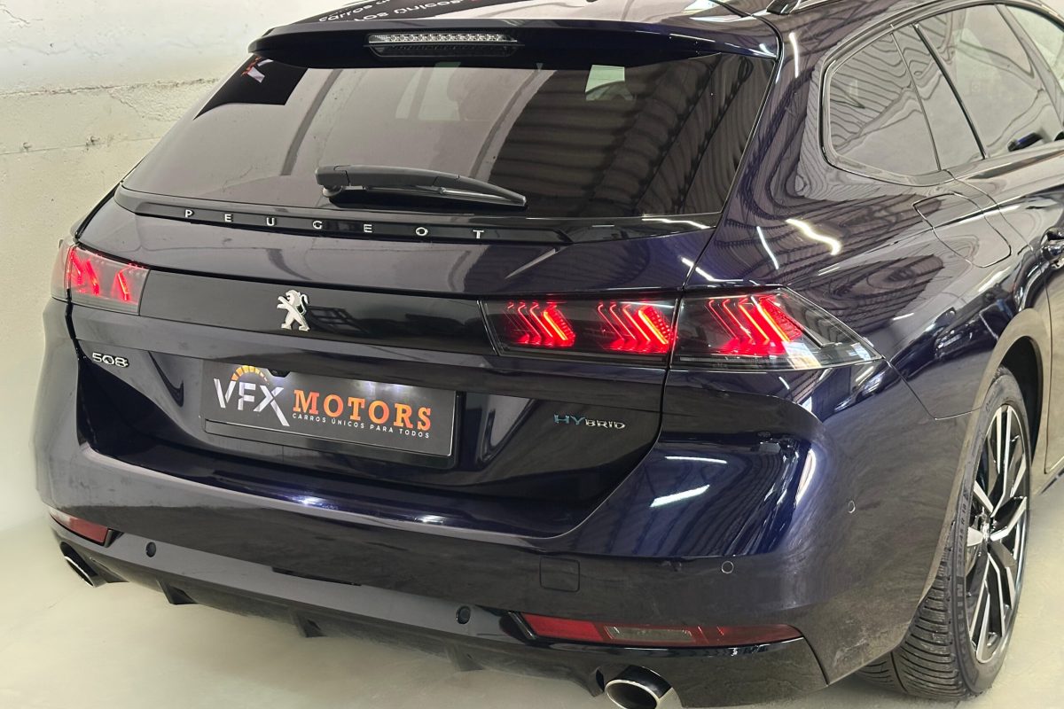 Peugeot 508 sw gt Hybrid -2