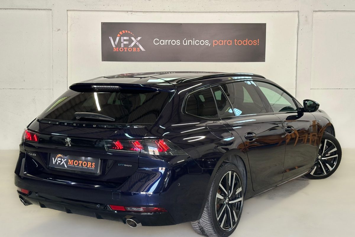 Peugeot 508 sw gt Hybrid -20