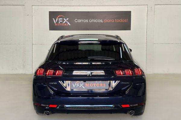 Peugeot 508 sw gt Hybrid -21