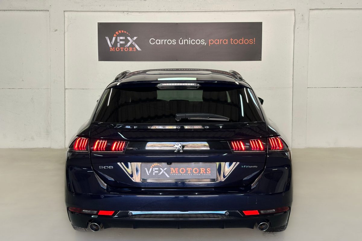 Peugeot 508 sw gt Hybrid -21