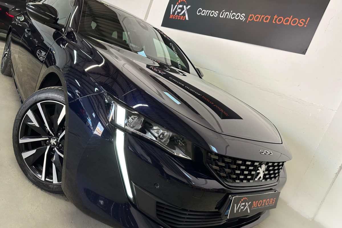Peugeot 508 sw gt Hybrid -3