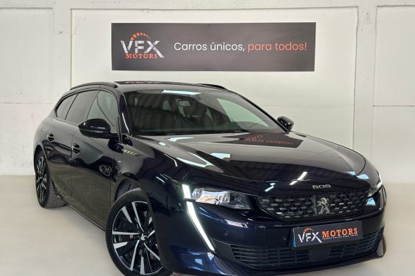Peugeot 508 sw gt Hybrid -5