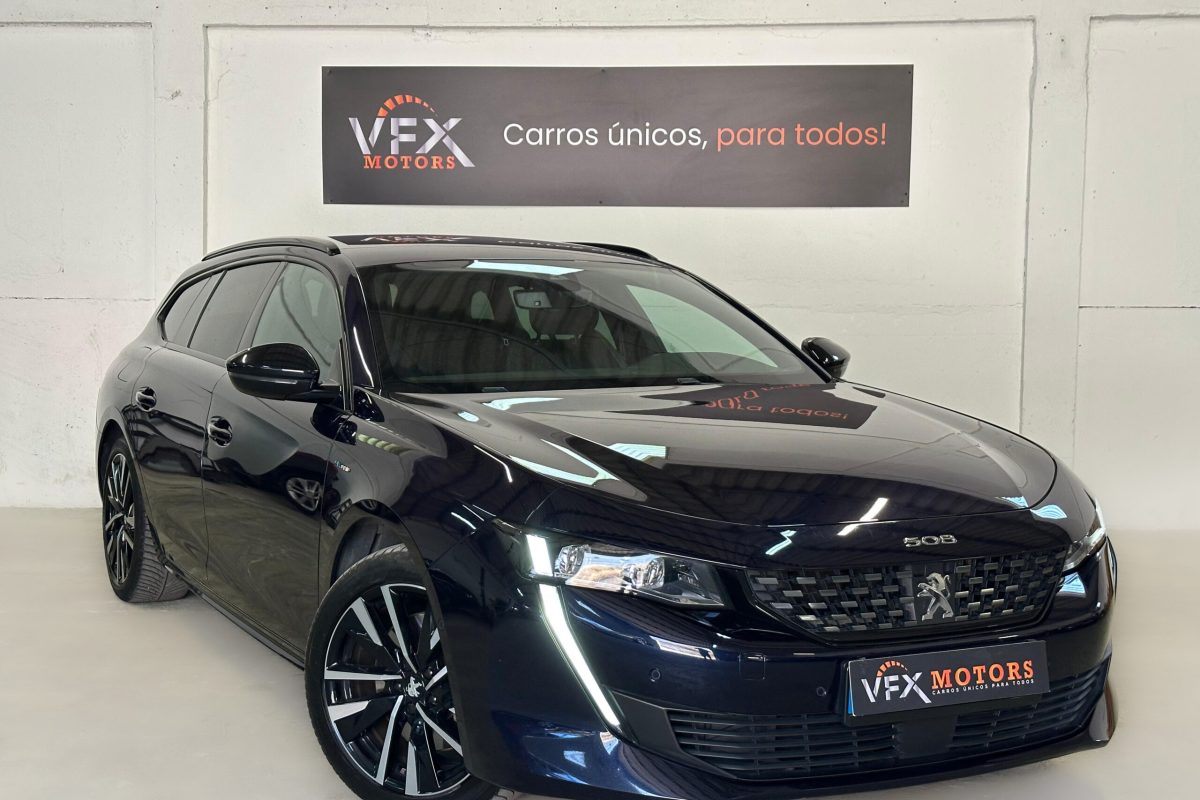 Peugeot 508 sw gt Hybrid -5