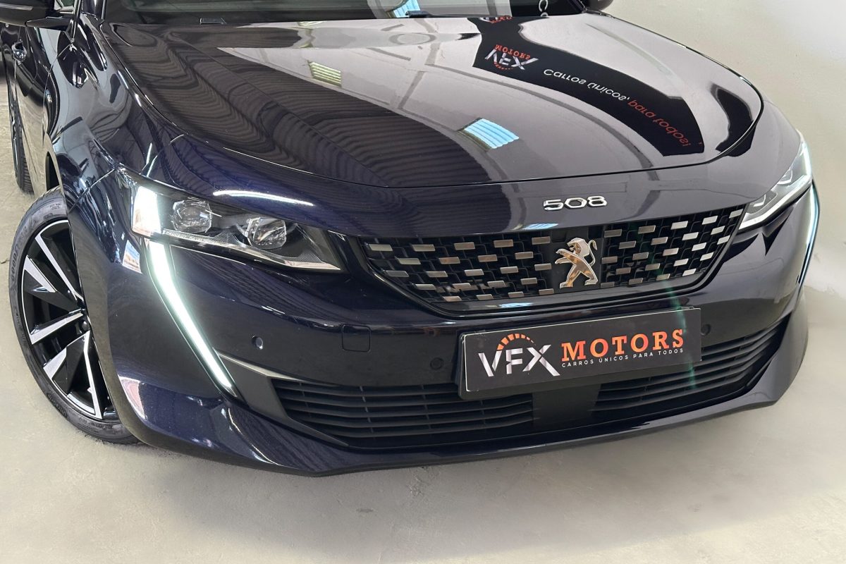 Peugeot 508 sw gt Hybrid -6
