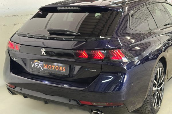 Peugeot 508 sw gt Hybrid -7