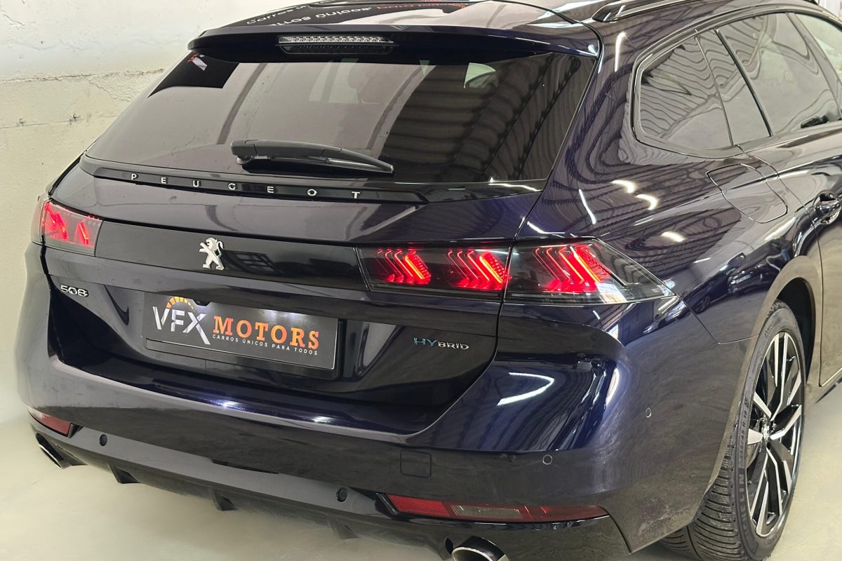Peugeot 508 sw gt Hybrid -7