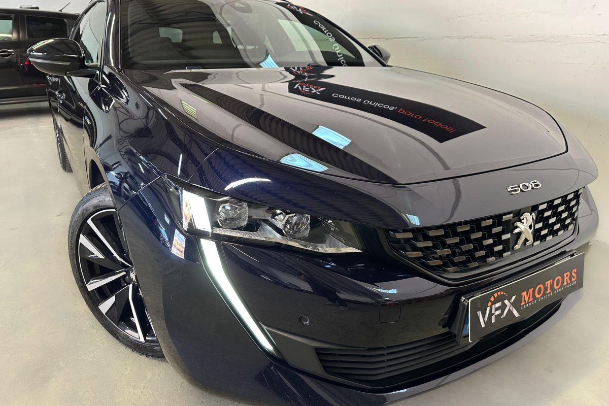 Peugeot 508 sw gt Hybrid -8