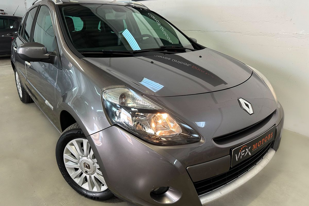 RENAULT CLIO SW 09-JQ-07-2