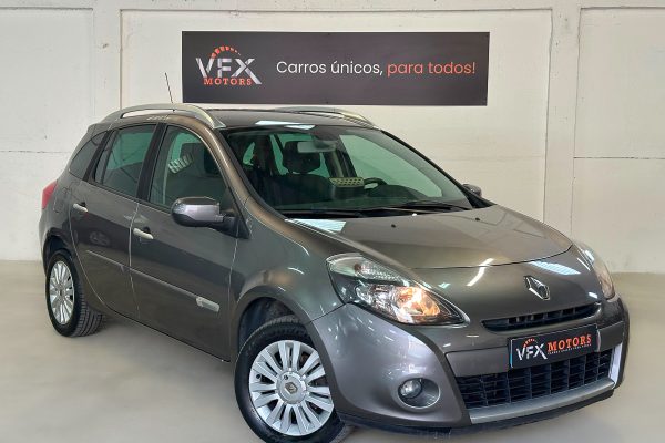 RENAULT CLIO SW 09-JQ-07-4