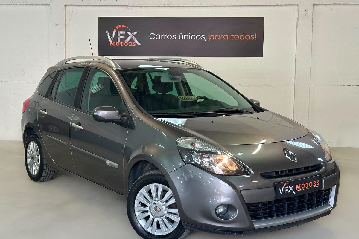 RENAULT CLIO SW 09-JQ-07-4