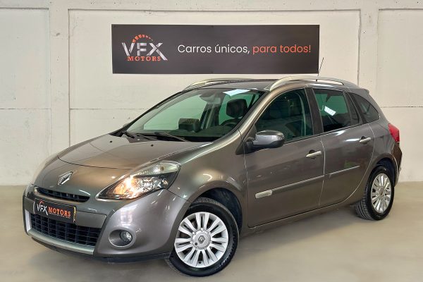 RENAULT CLIO SW 09-JQ-07-7